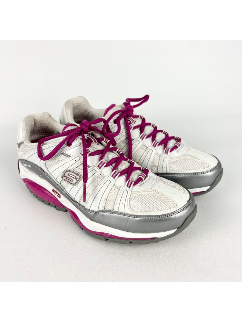 Skechers Kinetic Response 12340 Womens Shape Up Trainer Athletic Shoes size 9.5